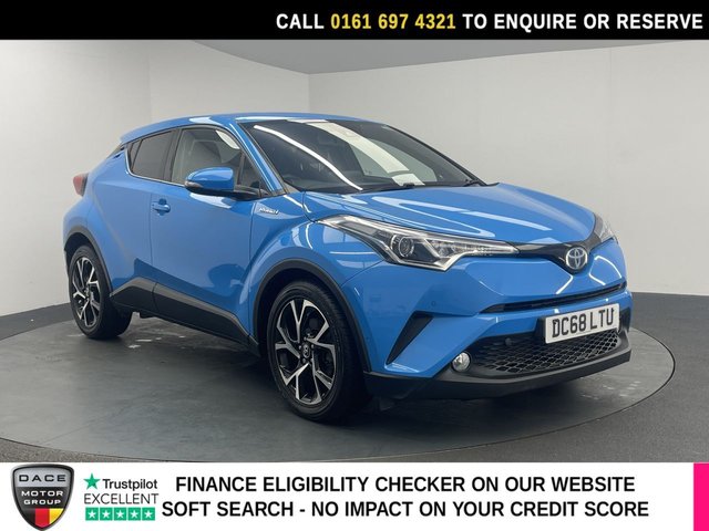 View our Toyota C-HR 1.8 VVT-h Design SUV 5dr Petrol Hybrid CVT Euro 6 (s/s) (122 ps)