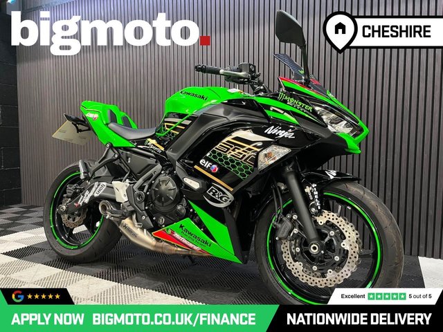 View our KAWASAKI NINJA 650