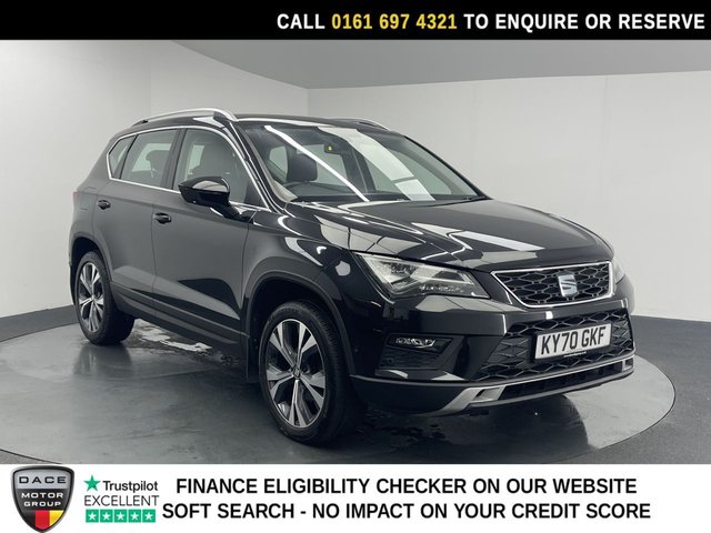 View our Seat Ateca 1.6 TDI SE Technology SUV 5dr Diesel DSG Euro 6 (s/s) (115 ps)