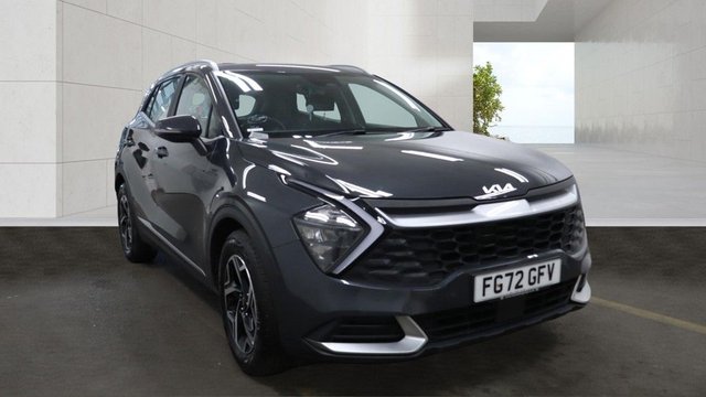 2022 72 KIA SPORTAGE 1.6 CRDi 2 SUV 5dr Diesel Manual Euro 6 (s/s) (113 bhp)+2 KEYS+1 OWNER FROM NEW+ALLOYS+NEWER SHAPE+HISTORY+PARK CONTROL+CLIMATE+BLUETOOTH+MEDIA+APPS+USB+AUX+DAB+CRUISE+ 2 KEYS+1 OWNER FROM NEW+ALLOYS+NEWER SHAPE+HISTORY+PARK CONTROL+CLIMATE+BLUETOOTH+MEDIA+APPS+USB+AUX+DAB+CRUISE+HPI CLEAR