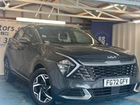 USED 2022 72 KIA SPORTAGE 1.6 CRDi 2 SUV 5dr Diesel Manual Euro 6 (s/s) (113 bhp)+2 KEYS+1 OWNER FROM NEW+ALLOYS+NEWER SHAPE+HISTORY+PARK CONTROL+CLIMATE+BLUETOOTH+MEDIA+APPS+USB+AUX+DAB+CRUISE+ 2 KEYS+1 OWNER FROM NEW+ALLOYS+NEWER SHAPE+HISTORY+PARK CONTROL+CLIMATE+BLUETOOTH+MEDIA+APPS+USB+AUX+DAB+CRUISE+HPI CLEAR