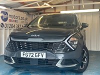 USED 2022 72 KIA SPORTAGE 1.6 CRDi 2 SUV 5dr Diesel Manual Euro 6 (s/s) (113 bhp)+2 KEYS+1 OWNER FROM NEW+ALLOYS+NEWER SHAPE+HISTORY+PARK CONTROL+CLIMATE+BLUETOOTH+MEDIA+APPS+USB+AUX+DAB+CRUISE+ 2 KEYS+1 OWNER FROM NEW+ALLOYS+NEWER SHAPE+HISTORY+PARK CONTROL+CLIMATE+BLUETOOTH+MEDIA+APPS+USB+AUX+DAB+CRUISE+HPI CLEAR