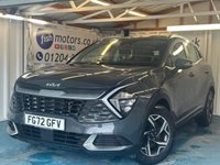 USED 2022 72 KIA SPORTAGE 1.6 CRDi 2 SUV 5dr Diesel Manual Euro 6 (s/s) (113 bhp)+2 KEYS+1 OWNER FROM NEW+ALLOYS+NEWER SHAPE+HISTORY+PARK CONTROL+CLIMATE+BLUETOOTH+MEDIA+APPS+USB+AUX+DAB+CRUISE+ 2 KEYS+1 OWNER FROM NEW+ALLOYS+NEWER SHAPE+HISTORY+PARK CONTROL+CLIMATE+BLUETOOTH+MEDIA+APPS+USB+AUX+DAB+CRUISE+HPI CLEAR