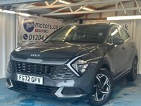 USED 2022 72 KIA SPORTAGE 1.6 CRDi 2 SUV 5dr Diesel Manual Euro 6 (s/s) (113 bhp)+2 KEYS+1 OWNER FROM NEW+ALLOYS+NEWER SHAPE+HISTORY+PARK CONTROL+CLIMATE+BLUETOOTH+MEDIA+APPS+USB+AUX+DAB+CRUISE+ 2 KEYS+1 OWNER FROM NEW+ALLOYS+NEWER SHAPE+HISTORY+PARK CONTROL+CLIMATE+BLUETOOTH+MEDIA+APPS+USB+AUX+DAB+CRUISE+HPI CLEAR