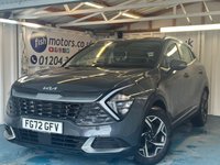 USED 2022 72 KIA SPORTAGE 1.6 CRDi 2 SUV 5dr Diesel Manual Euro 6 (s/s) (113 bhp)+2 KEYS+1 OWNER FROM NEW+ALLOYS+NEWER SHAPE+HISTORY+PARK CONTROL+CLIMATE+BLUETOOTH+MEDIA+APPS+USB+AUX+DAB+CRUISE+ 2 KEYS+1 OWNER FROM NEW+ALLOYS+NEWER SHAPE+HISTORY+PARK CONTROL+CLIMATE+BLUETOOTH+MEDIA+APPS+USB+AUX+DAB+CRUISE+HPI CLEAR