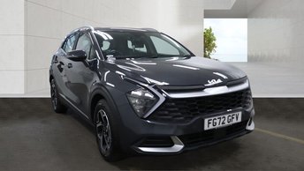 2022 KIA SPORTAGE 1.6 CRDi 2 SUV 5dr Diesel Manual Euro 6 (s/s) (113 bhp)+2 KEYS+1 OWNER FROM NEW+ALLOYS+NEWER SHAPE+HISTORY+PARK CONTROL+CLIMATE+BLUETOOTH+MEDIA+APPS+USB+AUX+DAB+CRUISE+ &pound;14490.00