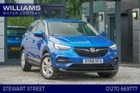 USED 2018 68 VAUXHALL GRANDLAND X 1.2 Turbo SE SUV 5dr Petrol Manual Euro 6 (s/s) (130 ps) 