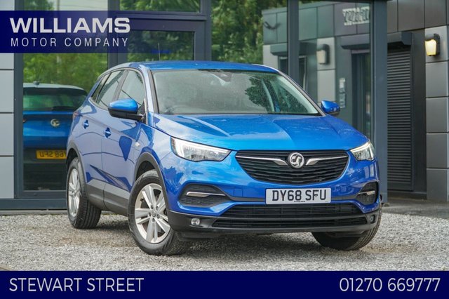 View our VAUXHALL GRANDLAND X