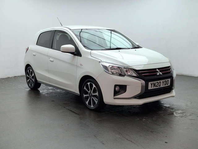 USED 2020 20 MITSUBISHI MIRAGE 1.2 Mirage Design CVT 5dr CLICK+COLLECT / HOME DELIVERY