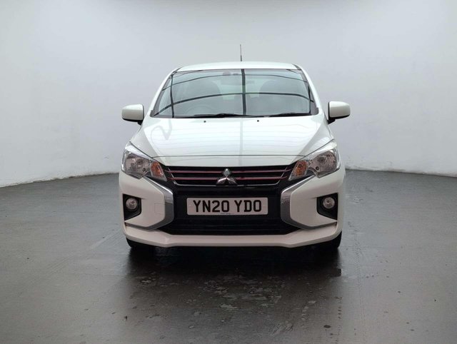 USED 2020 20 MITSUBISHI MIRAGE 1.2 Mirage Design CVT 5dr CLICK+COLLECT / HOME DELIVERY