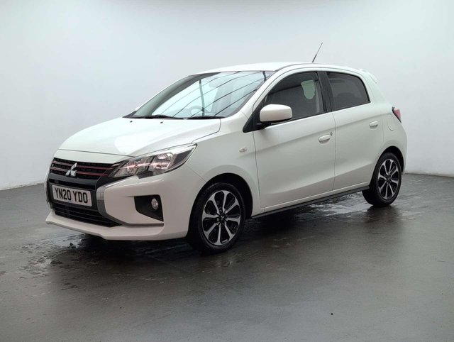 USED 2020 20 MITSUBISHI MIRAGE 1.2 Mirage Design CVT 5dr CLICK+COLLECT / HOME DELIVERY