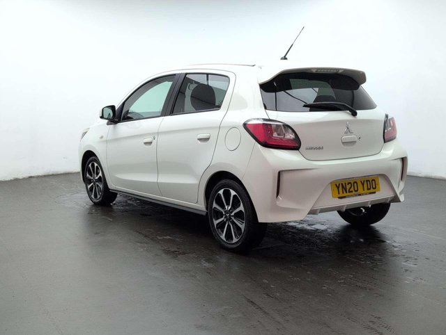 USED 2020 20 MITSUBISHI MIRAGE 1.2 Mirage Design CVT 5dr CLICK+COLLECT / HOME DELIVERY