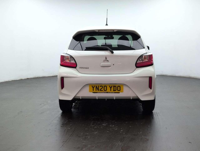 USED 2020 20 MITSUBISHI MIRAGE 1.2 Mirage Design CVT 5dr CLICK+COLLECT / HOME DELIVERY