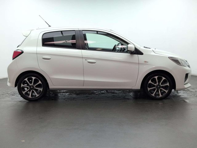 USED 2020 20 MITSUBISHI MIRAGE 1.2 Mirage Design CVT 5dr CLICK+COLLECT / HOME DELIVERY