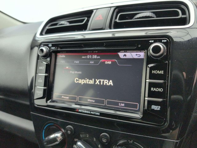 USED 2020 20 MITSUBISHI MIRAGE 1.2 Mirage Design CVT 5dr CLICK+COLLECT / HOME DELIVERY