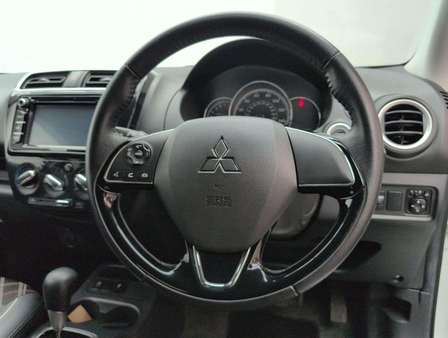USED 2020 20 MITSUBISHI MIRAGE 1.2 Mirage Design CVT 5dr CLICK+COLLECT / HOME DELIVERY