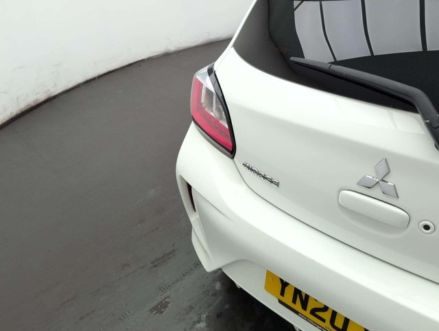 USED 2020 20 MITSUBISHI MIRAGE 1.2 Mirage Design CVT 5dr CLICK+COLLECT / HOME DELIVERY