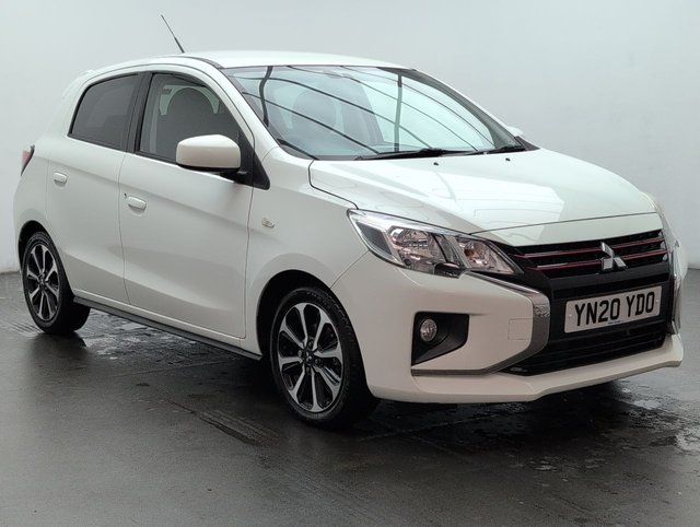 USED 2020 20 MITSUBISHI MIRAGE 1.2 Mirage Design CVT 5dr CLICK+COLLECT / HOME DELIVERY