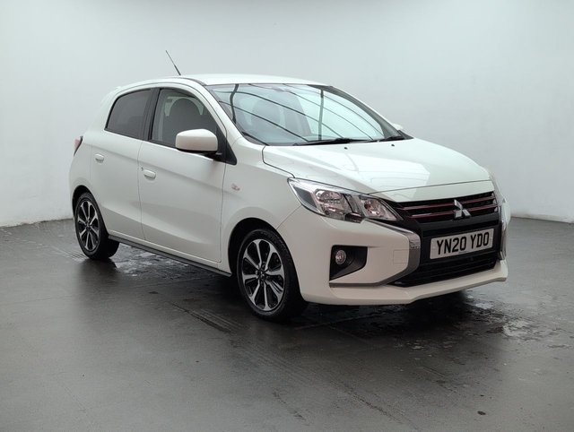 USED 2020 20 MITSUBISHI MIRAGE 1.2 Mirage Design CVT 5dr CLICK+COLLECT / HOME DELIVERY