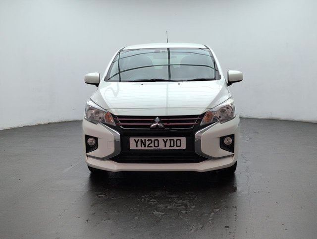 USED 2020 20 MITSUBISHI MIRAGE 1.2 Mirage Design CVT 5dr CLICK+COLLECT / HOME DELIVERY
