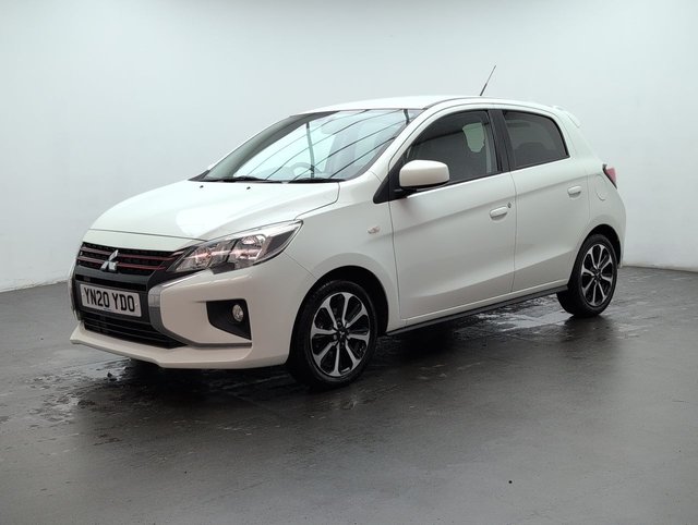 USED 2020 20 MITSUBISHI MIRAGE 1.2 Mirage Design CVT 5dr CLICK+COLLECT / HOME DELIVERY