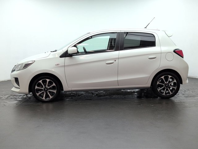 USED 2020 20 MITSUBISHI MIRAGE 1.2 Mirage Design CVT 5dr CLICK+COLLECT / HOME DELIVERY