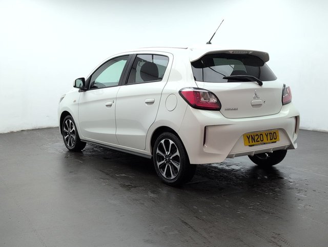 USED 2020 20 MITSUBISHI MIRAGE 1.2 Mirage Design CVT 5dr CLICK+COLLECT / HOME DELIVERY