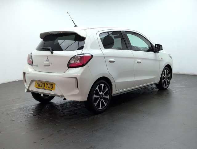 USED 2020 20 MITSUBISHI MIRAGE 1.2 Mirage Design CVT 5dr CLICK+COLLECT / HOME DELIVERY