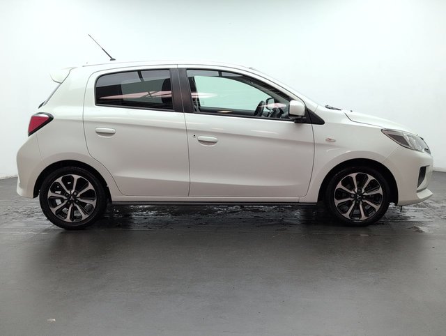 USED 2020 20 MITSUBISHI MIRAGE 1.2 Mirage Design CVT 5dr CLICK+COLLECT / HOME DELIVERY