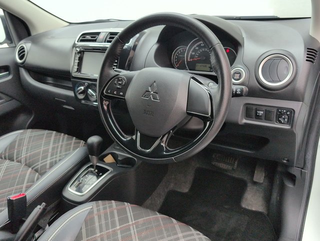 USED 2020 20 MITSUBISHI MIRAGE 1.2 Mirage Design CVT 5dr CLICK+COLLECT / HOME DELIVERY