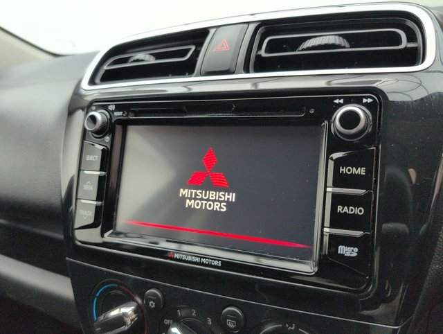 USED 2020 20 MITSUBISHI MIRAGE 1.2 Mirage Design CVT 5dr CLICK+COLLECT / HOME DELIVERY