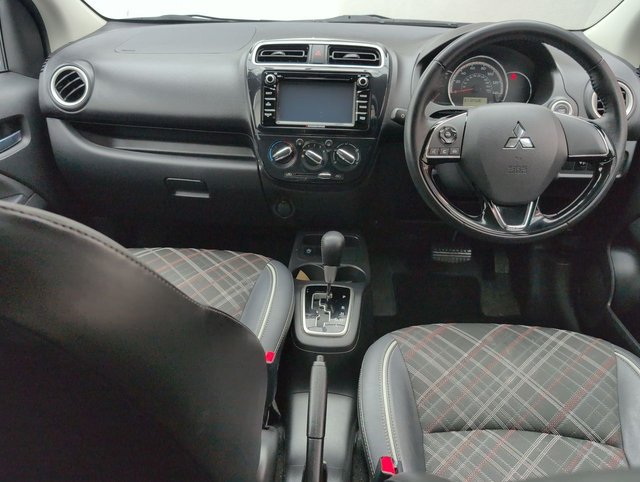 USED 2020 20 MITSUBISHI MIRAGE 1.2 Mirage Design CVT 5dr CLICK+COLLECT / HOME DELIVERY