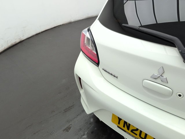USED 2020 20 MITSUBISHI MIRAGE 1.2 Mirage Design CVT 5dr CLICK+COLLECT / HOME DELIVERY
