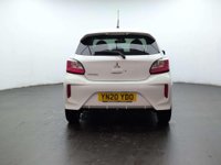 USED 2020 20 MITSUBISHI MIRAGE 1.2 Mirage Design CVT 5dr CLICK+COLLECT / HOME DELIVERY