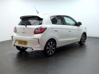 USED 2020 20 MITSUBISHI MIRAGE 1.2 Mirage Design CVT 5dr CLICK+COLLECT / HOME DELIVERY