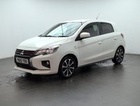 USED 2020 20 MITSUBISHI MIRAGE 1.2 Mirage Design CVT 5dr CLICK+COLLECT / HOME DELIVERY