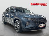 USED 2024 24 HYUNDAI TUCSON 1.6 T-GDi MHEV Premium SUV 5dr Petrol Hybrid DCT Euro 6 (s/s) (150 ps) 