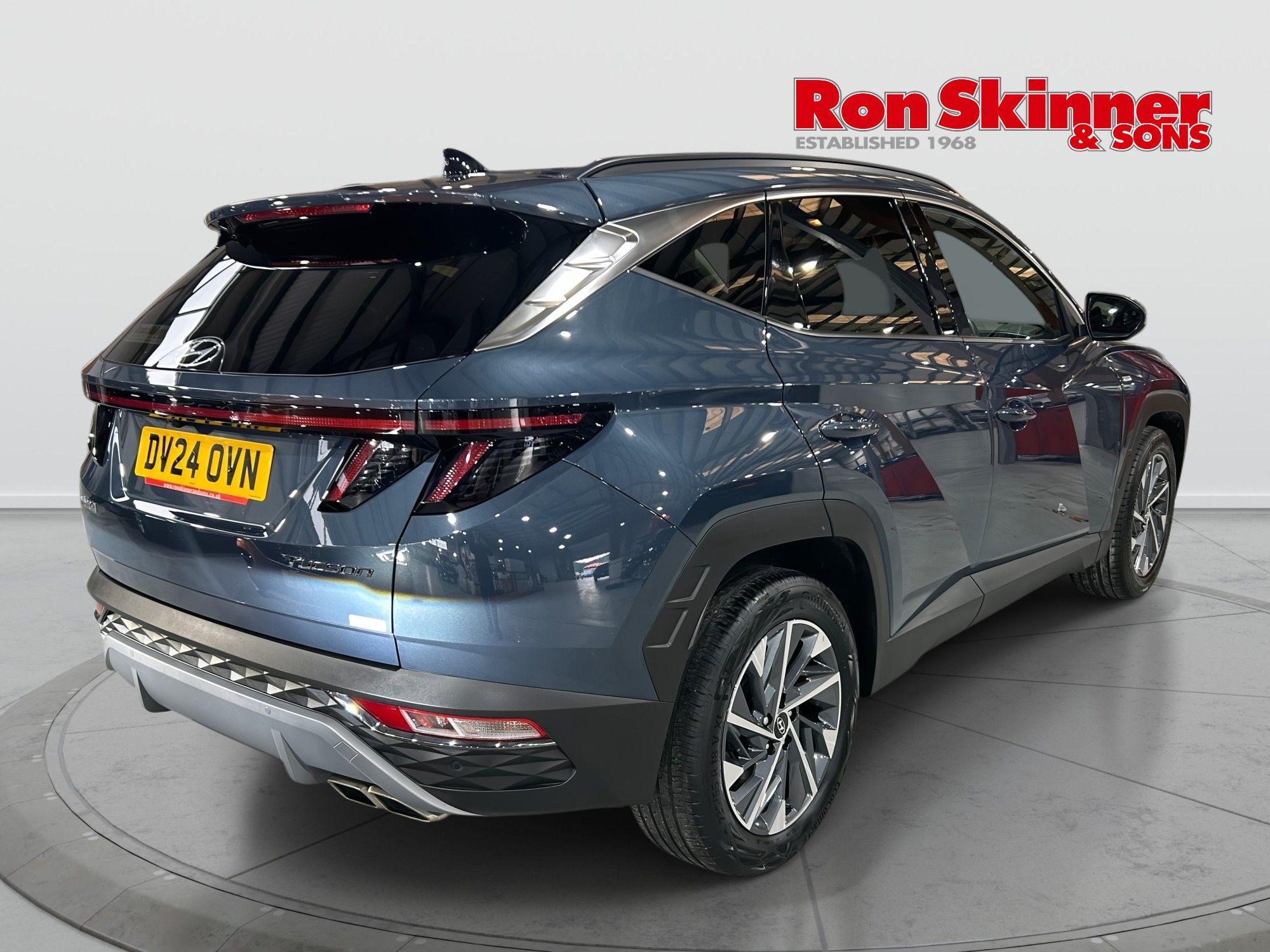 USED 2024 24 HYUNDAI TUCSON 1.6 T-GDi MHEV Premium SUV 5dr Petrol Hybrid DCT Euro 6 (s/s) (150 ps) 