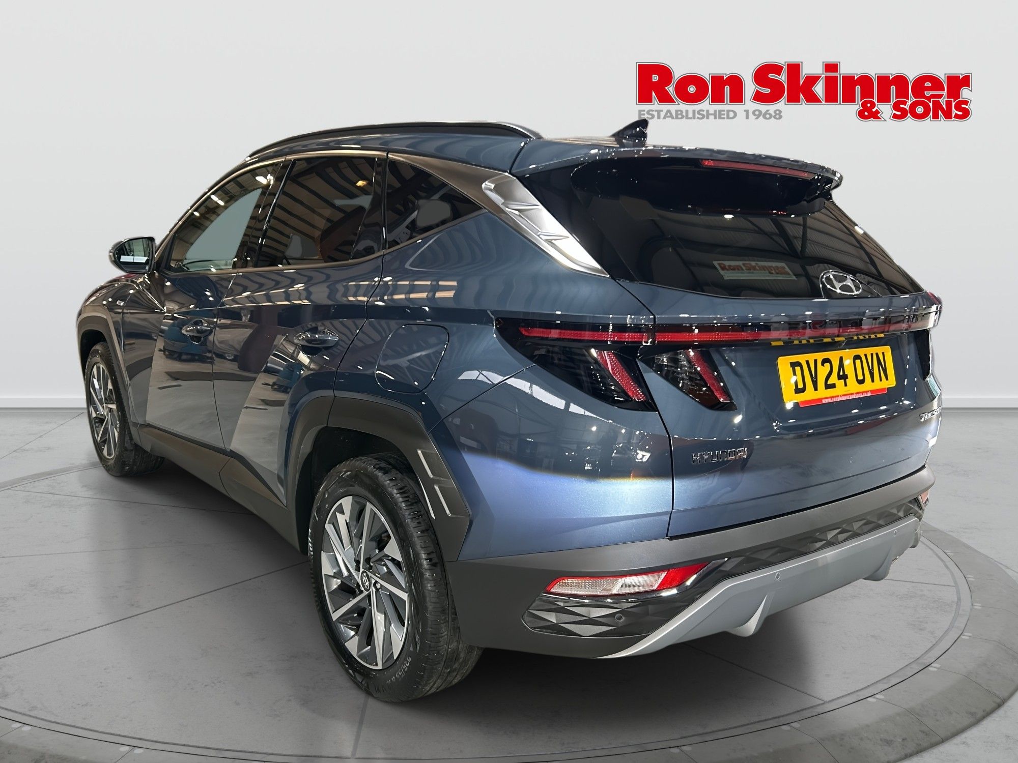 USED 2024 24 HYUNDAI TUCSON 1.6 T-GDi MHEV Premium SUV 5dr Petrol Hybrid DCT Euro 6 (s/s) (150 ps) 