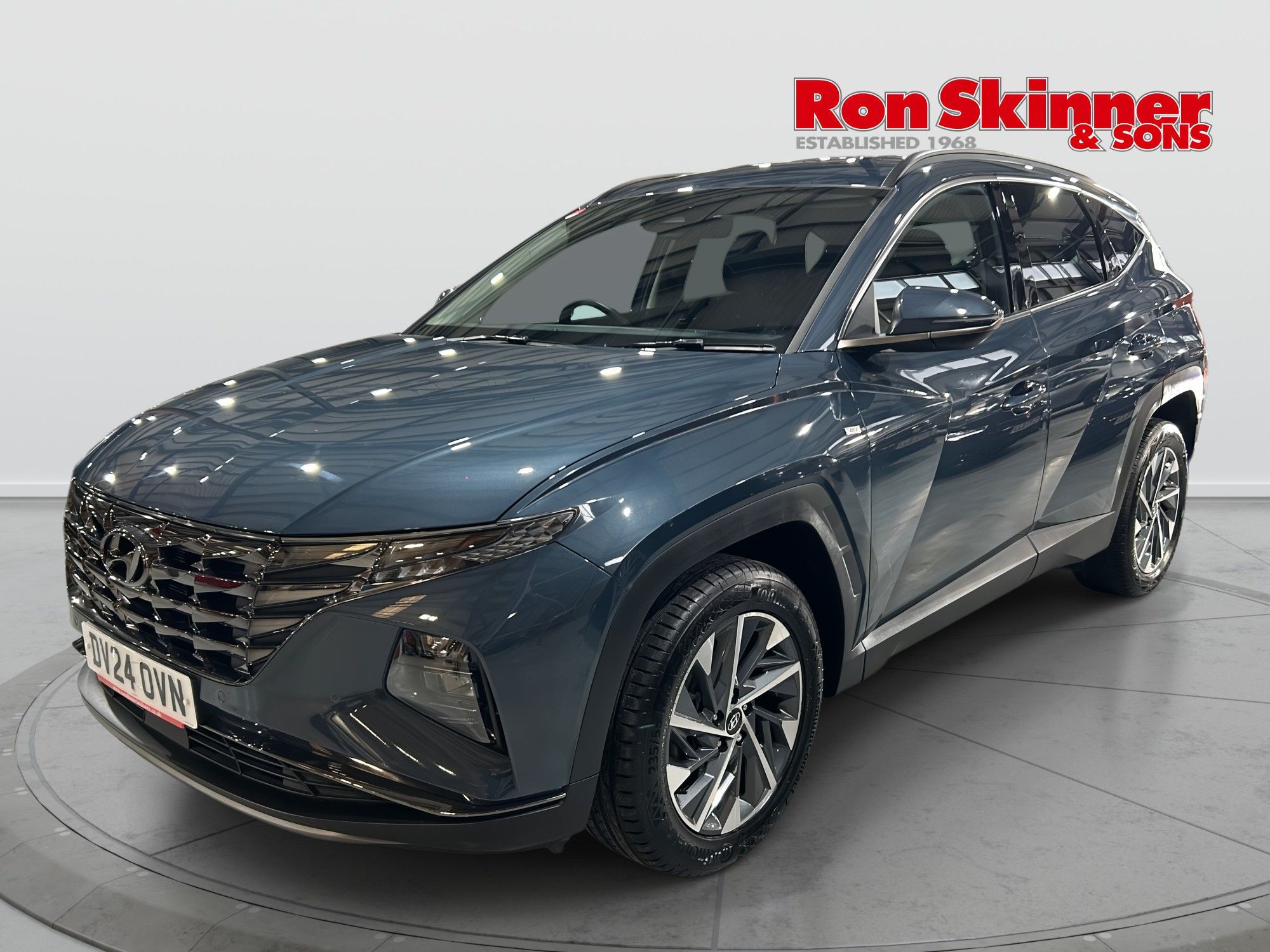 USED 2024 24 HYUNDAI TUCSON 1.6 T-GDi MHEV Premium SUV 5dr Petrol Hybrid DCT Euro 6 (s/s) (150 ps) 