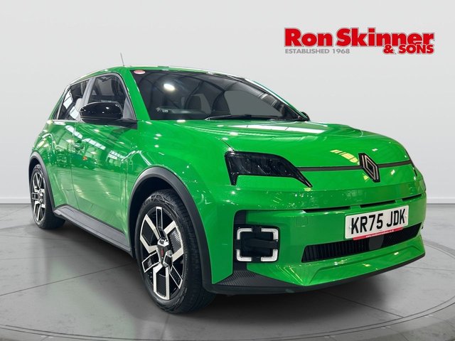 View our RENAULT 5 E-Tech electric