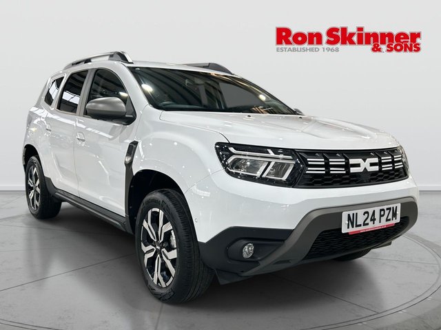 View our DACIA DUSTER