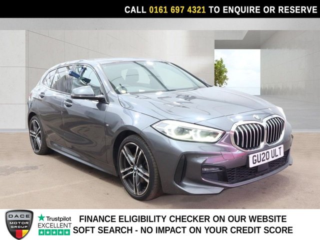 View our BMW 1 Series 2.0 118d M Sport Hatchback 5dr Diesel Auto Euro 6 (s/s) (150 ps)