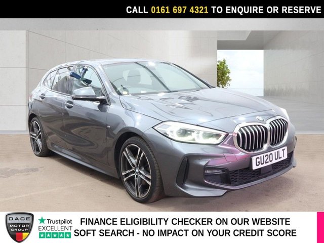 View our BMW 1 Series 2.0 118d M Sport Hatchback 5dr Diesel Auto Euro 6 (s/s) (150 ps)