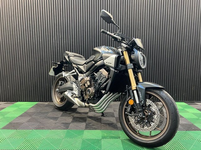 View our HONDA CB650R