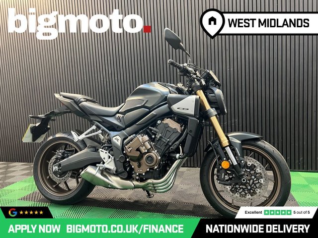 View our HONDA CB650R