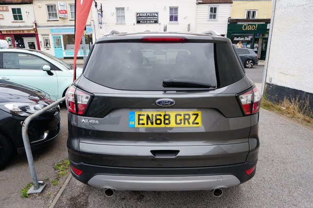 View our FORD KUGA