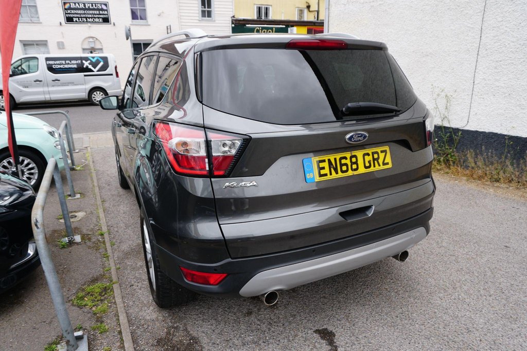 USED 2018 68 FORD KUGA 2.0 TDCi Titanium Euro 6 (s/s) 5dr JUST ARRIVED!!!