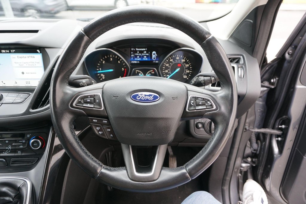 USED 2018 68 FORD KUGA 2.0 TDCi Titanium Euro 6 (s/s) 5dr JUST ARRIVED!!!