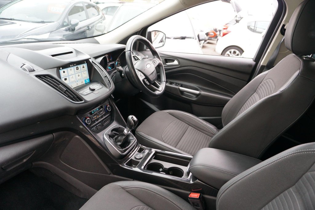 USED 2018 68 FORD KUGA 2.0 TDCi Titanium Euro 6 (s/s) 5dr JUST ARRIVED!!!